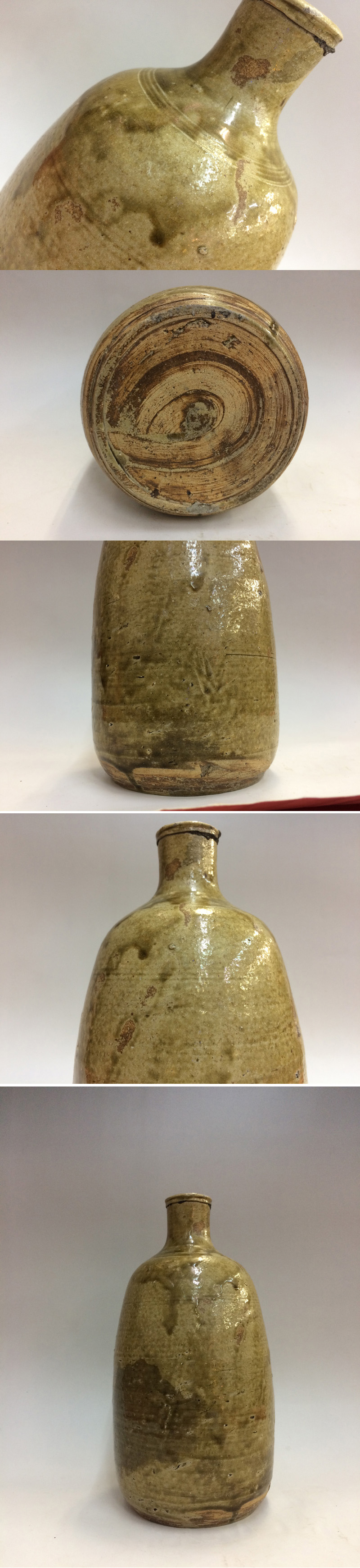 特販! 瀬戸焼 徳利 29 5_3 江戸中期 1720年~1770年頃 陶芸